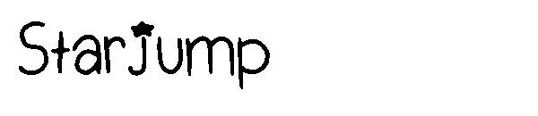 Starjump字体