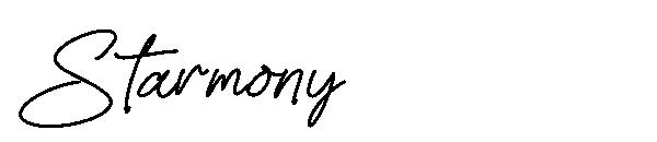 Starmony字体