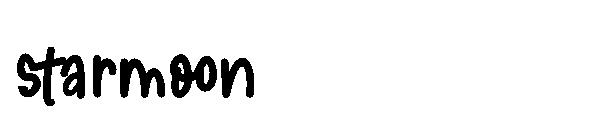 starmoon字体