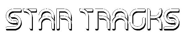 Star Tracks字体