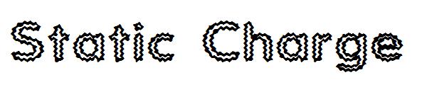 Static Charge字体