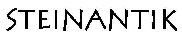 SteinAntik字体