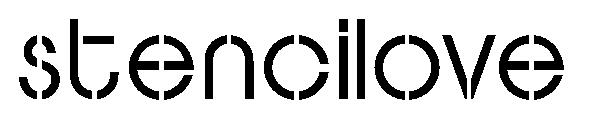 STENCILOVE字体