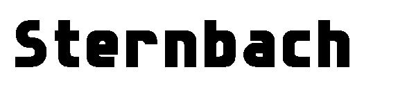 Sternbach字体