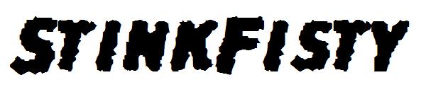 StinkFisty字体