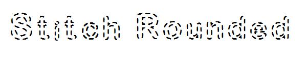 Stitch Rounded字体