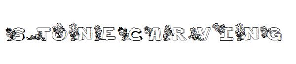 StoneCarving字体