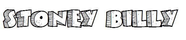 Stoney Billy字体