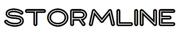 Stormline字体