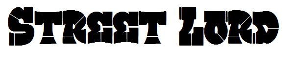 Street Lord字体
