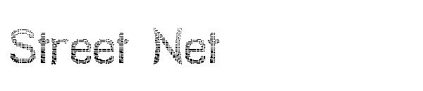 Street Net字体