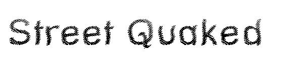 Street Quaked字体