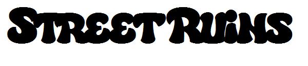 Street Ruins字体