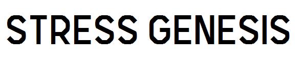 Stress Genesis字体