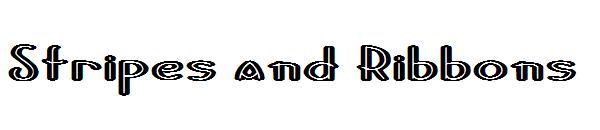 Stripes and Ribbons字体