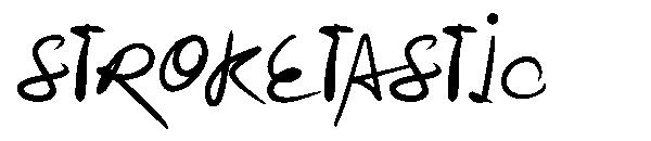 Stroketastic字体