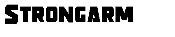 Strongarm字体