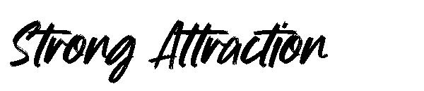 Strong Attraction字体