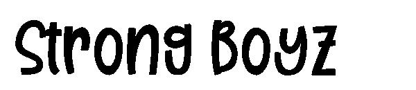 Strong Boyz字体