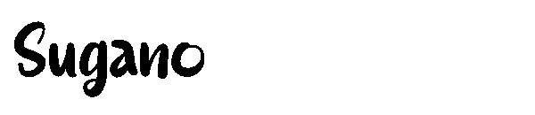Sugano字体
