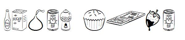 Sugar Coma字体