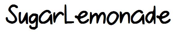 SugarLemonade字体