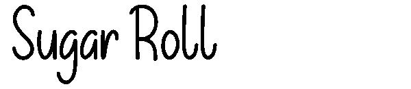 Sugar Roll字体