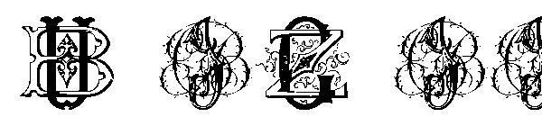 Sughayer Initials_01字体