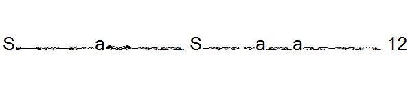 Sughayer Separates 12字体