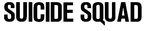 Suicide Squad字体