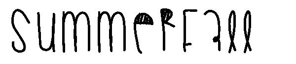 Summerfall字体