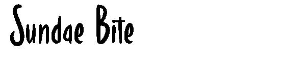 Sundae Bite字体