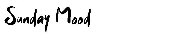 Sunday Mood字体