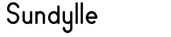 Sundylle字体