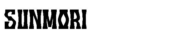 Sunmori字体