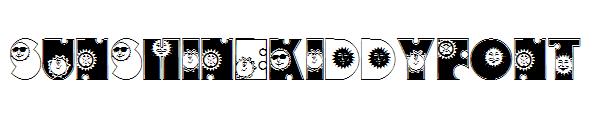SunshineKiddyFont字体