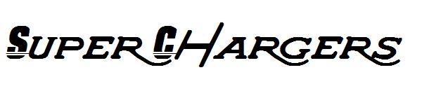Super Chargers字体
