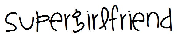 SuperGirlfriend字体