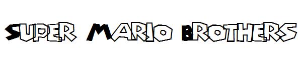 Super Mario Brothers字体