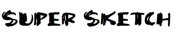 Super Sketch字体