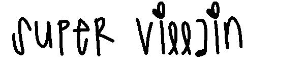 Super Villain字体