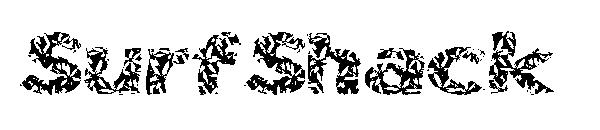 SurfShack字体