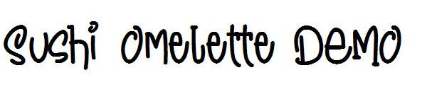 Sushi Omelette DEMO字体