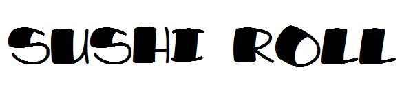 Sushi Roll字体