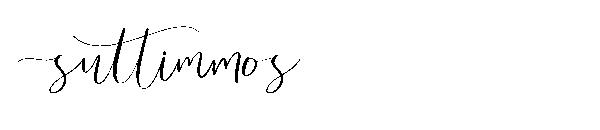 suttimmos字体