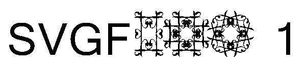 SVGFont 1字体