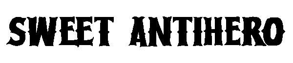 Sweet Antihero字体