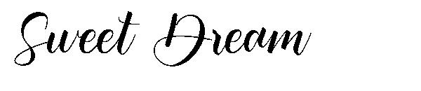 Sweet Dream字体