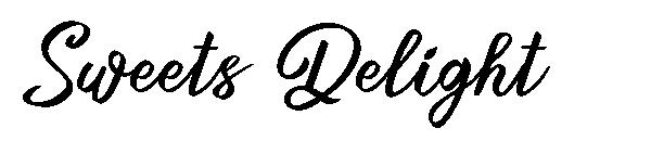 Sweets Delight字体