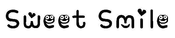 Sweet Smile字体